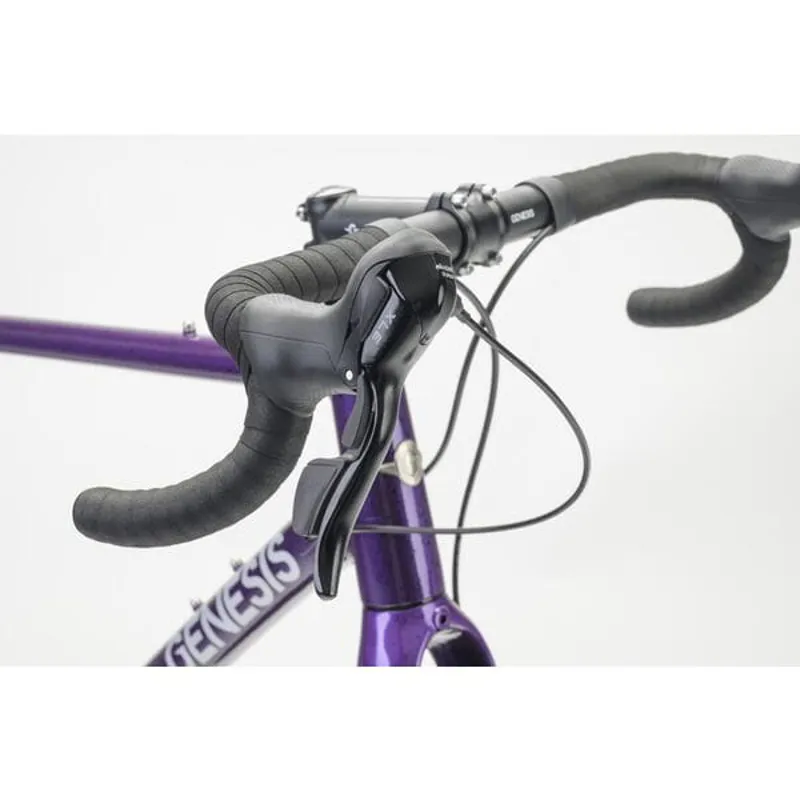 Genesis Fugio 10 Aluminium Gravel Bike - Purple - 2023-2